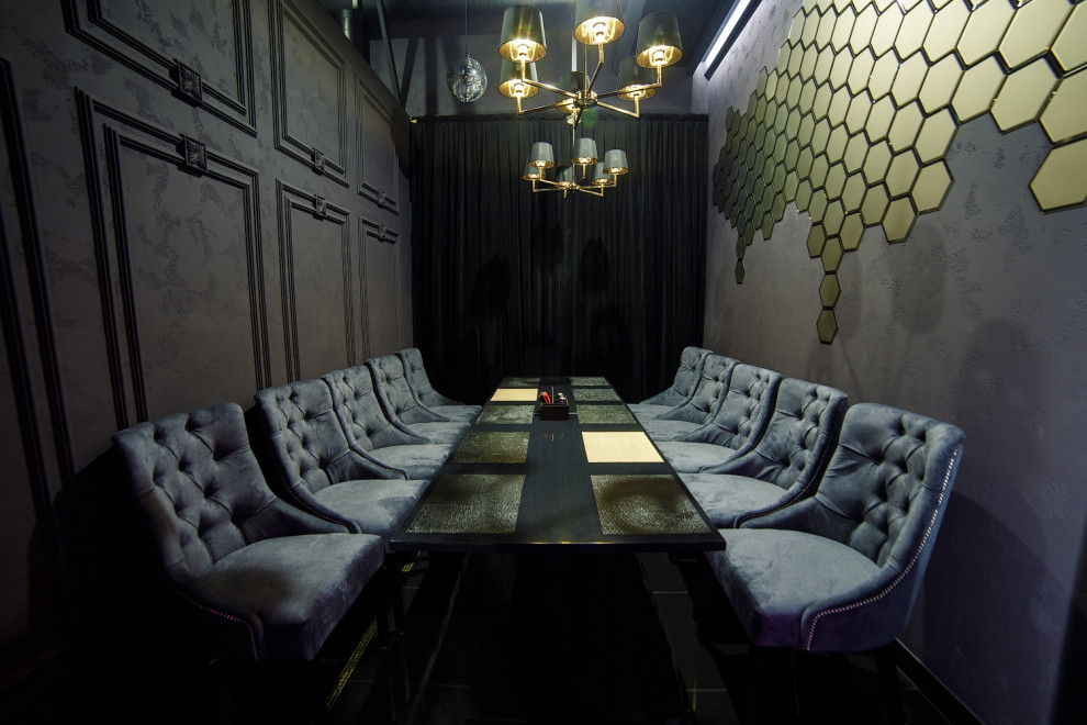 Интерьер ночного клуба "Prival Club»