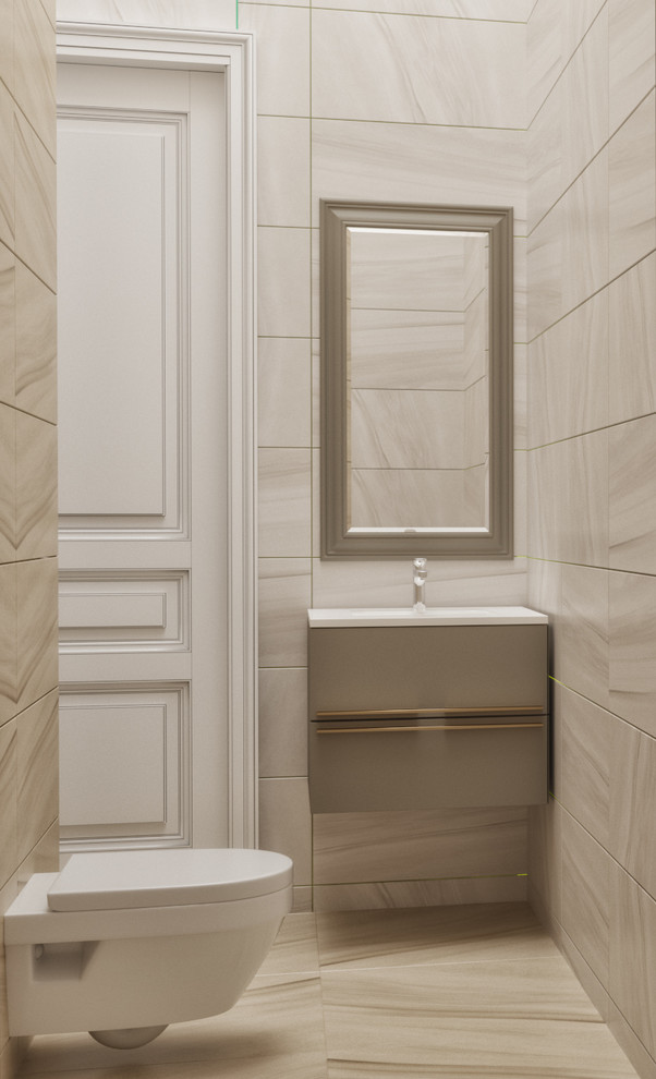 Дизайн-проект салона красоты "Карамель"