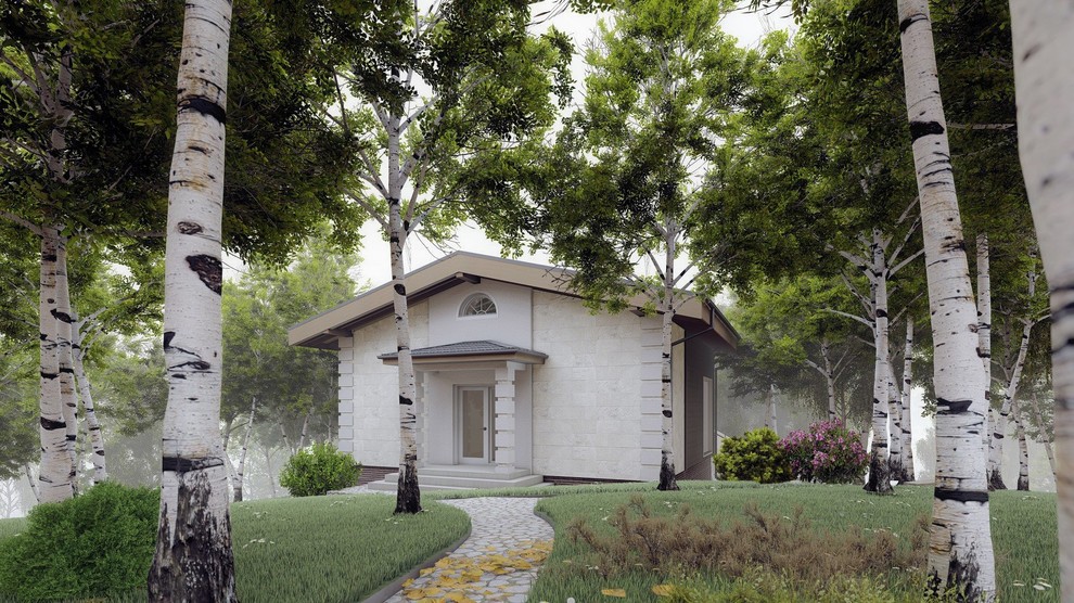 СПА комплекс на склоне