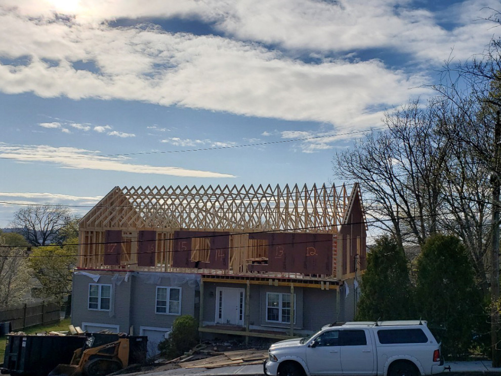 Quincy SecondFloor Addition Exterior Boston by Copia Real Estate