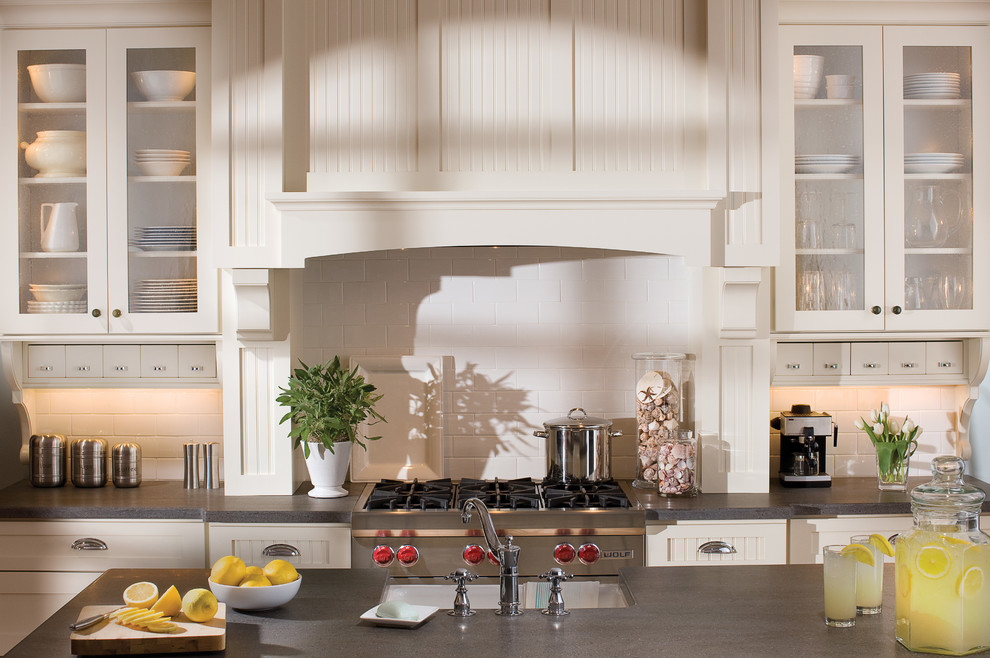 Classic Cottage Styled Kitchen Remodel from Dura Supreme Cabinetry