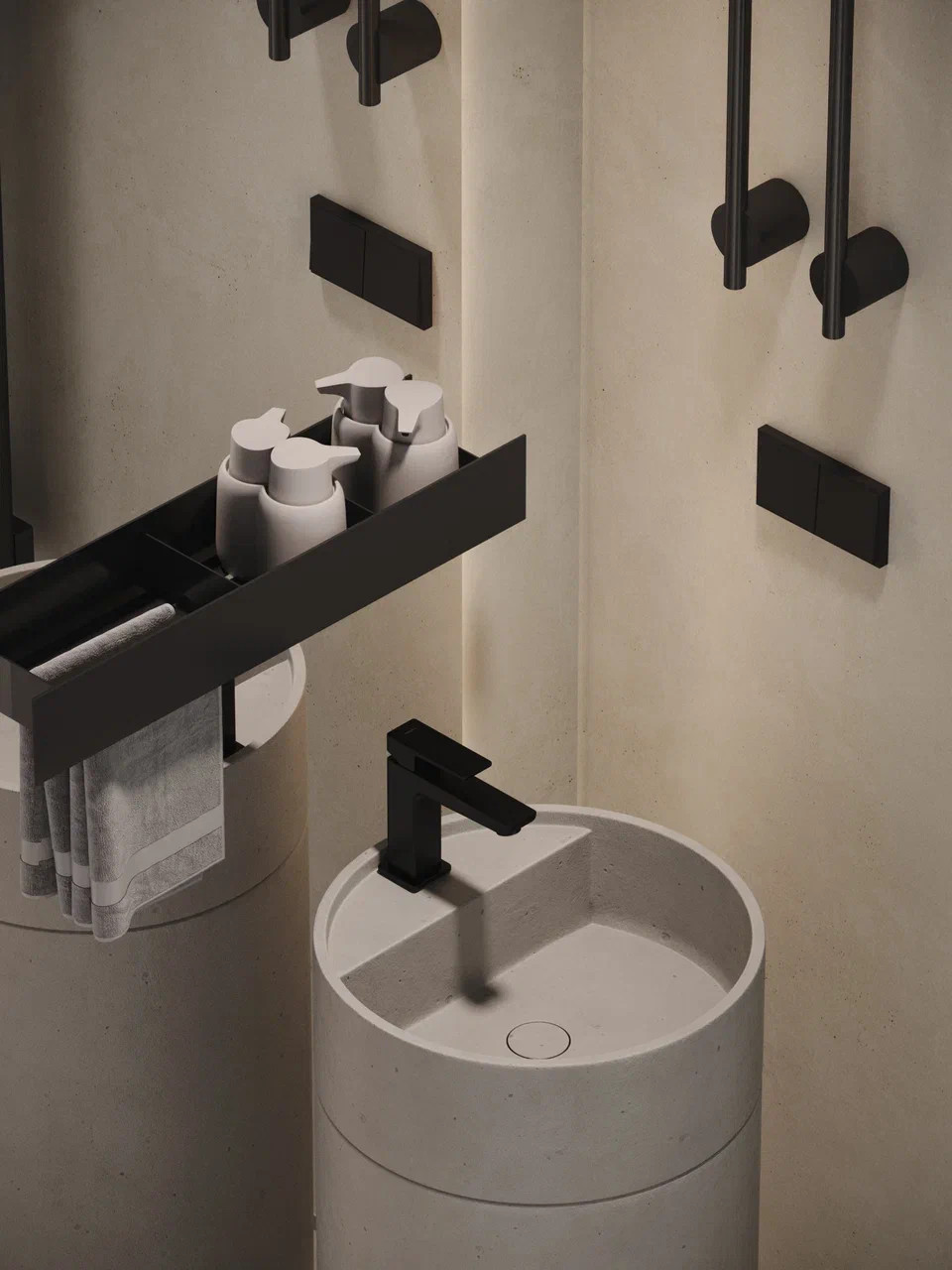 Душевая комната