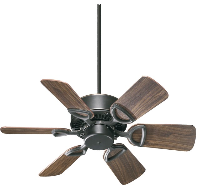 Quorum 30 6 Blade Estate Ceiling Fan, Old World Style Ceiling Fans