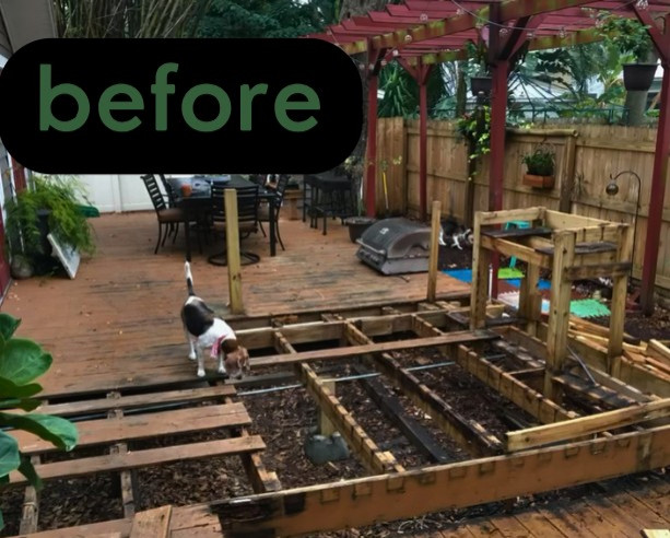 Project Spotlight: Backyard Transformation — Deck Demo to Pool Oasis