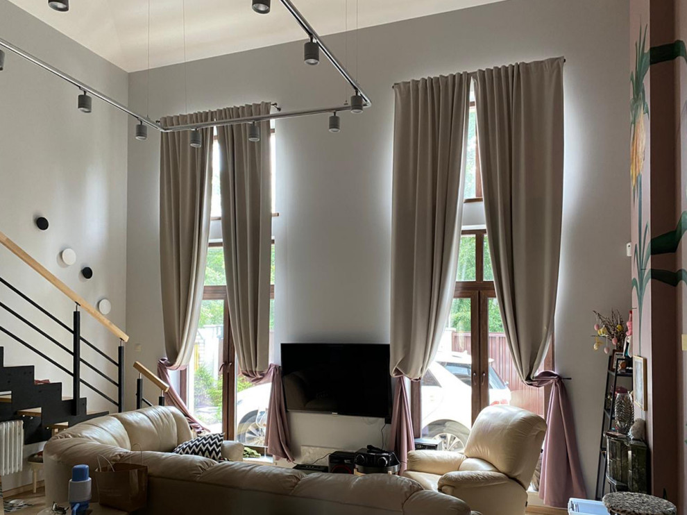 Баня-служебный дом в д. Аксиньино