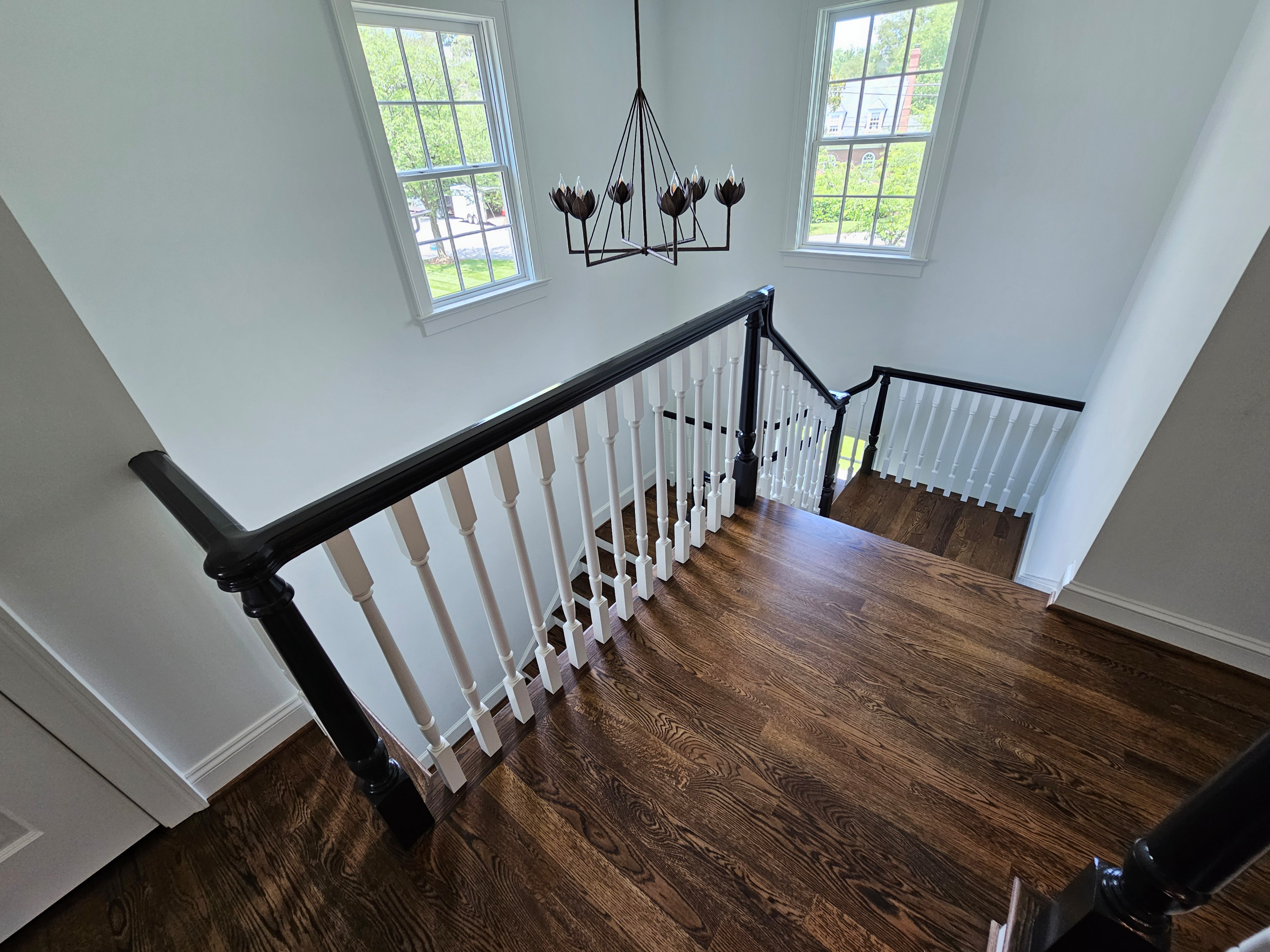 121_Elegant Floating Staircase, Chevy Chase, MD 20815