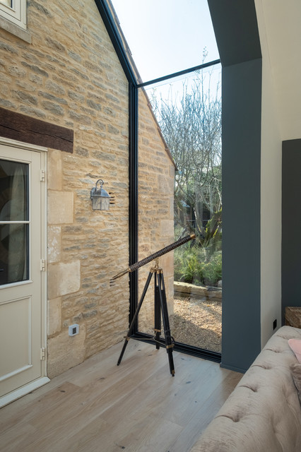 The Stables modern-living-room