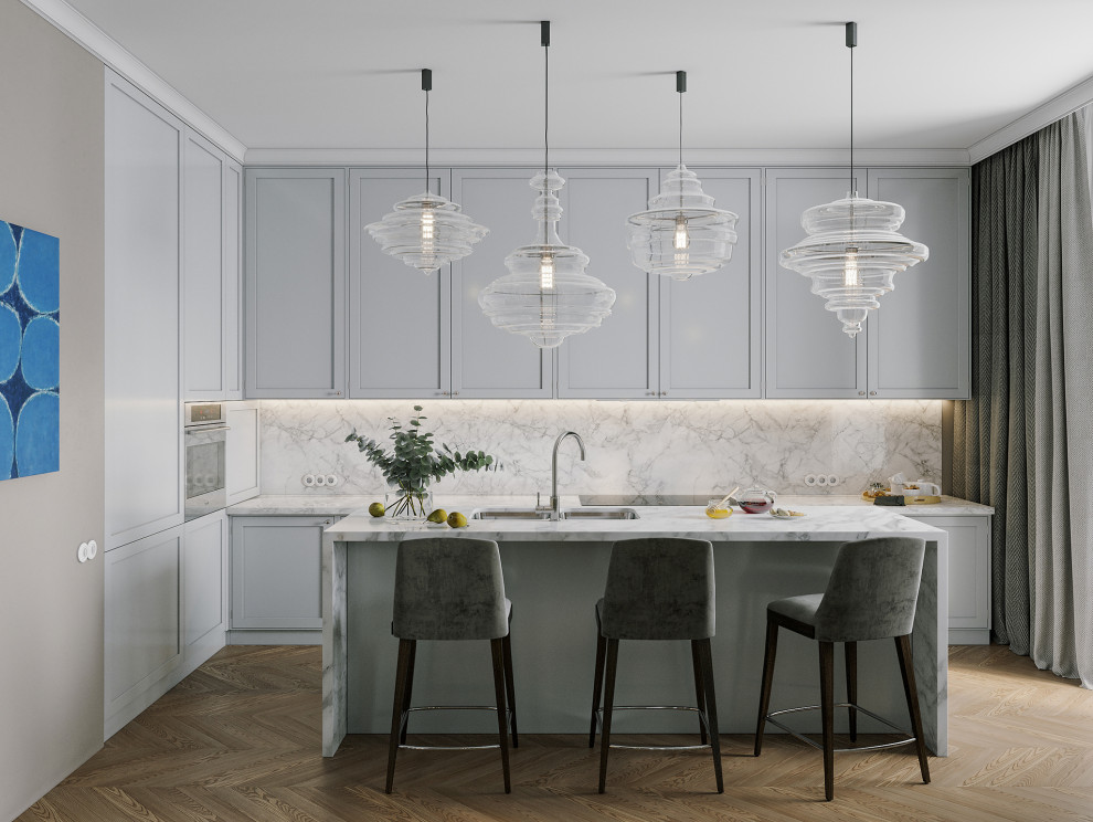 Проект квартиры, ЖК «Дыхание»