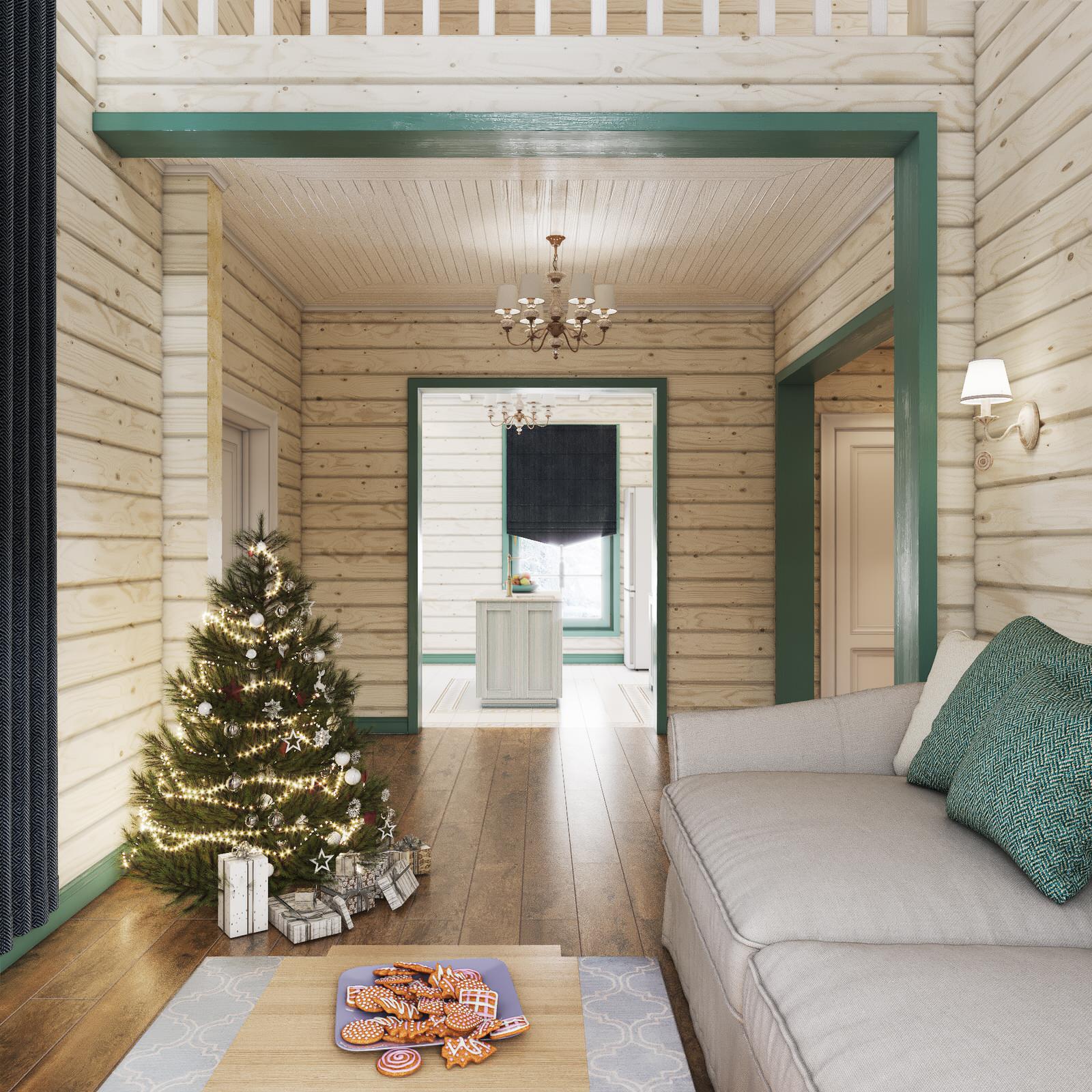 Загородный дом 150 кв.м.