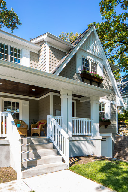 Charming Cape Cod traditional-house-exterior