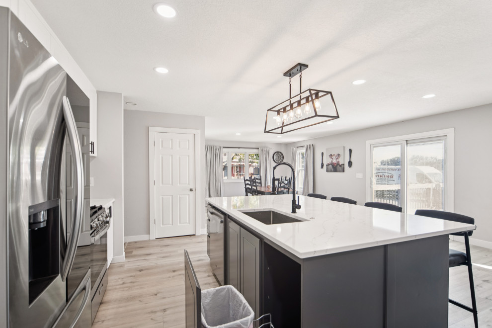 Beautiful Addition and Exterior Remodel