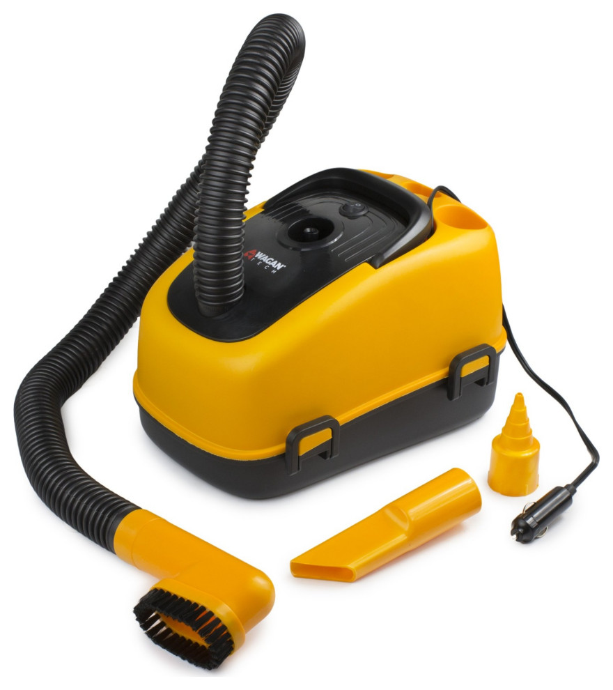 12V Auto Power Vacuum Contemporary Vacuum Cleaners by Virventures