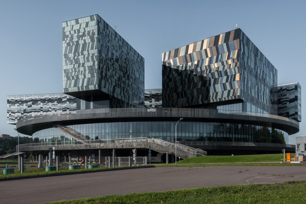 Moscow School of Management Skolkovo / Adjaye Associates