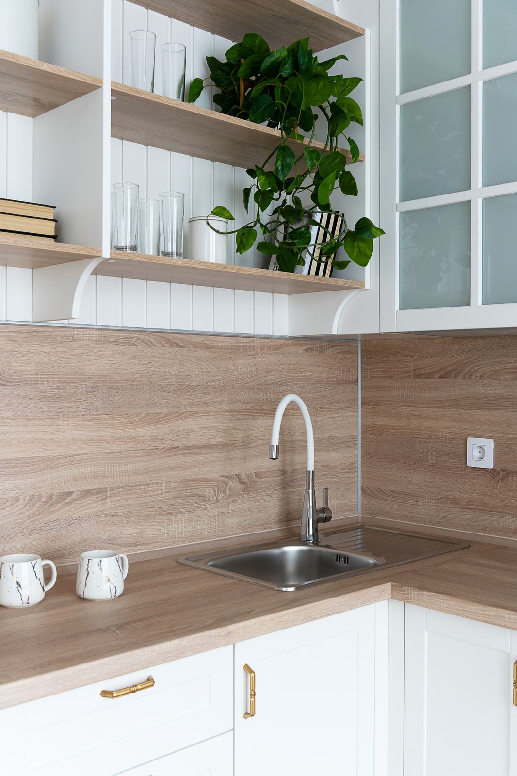 Реализованный дизайн проект квартиры ЖК "Театральный"