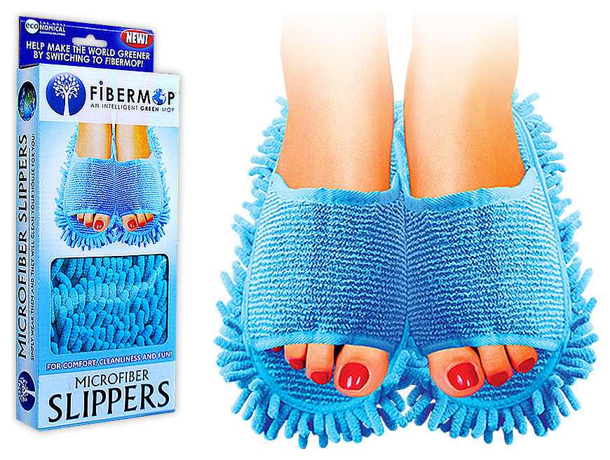 Fibermop Microfiber Slippers