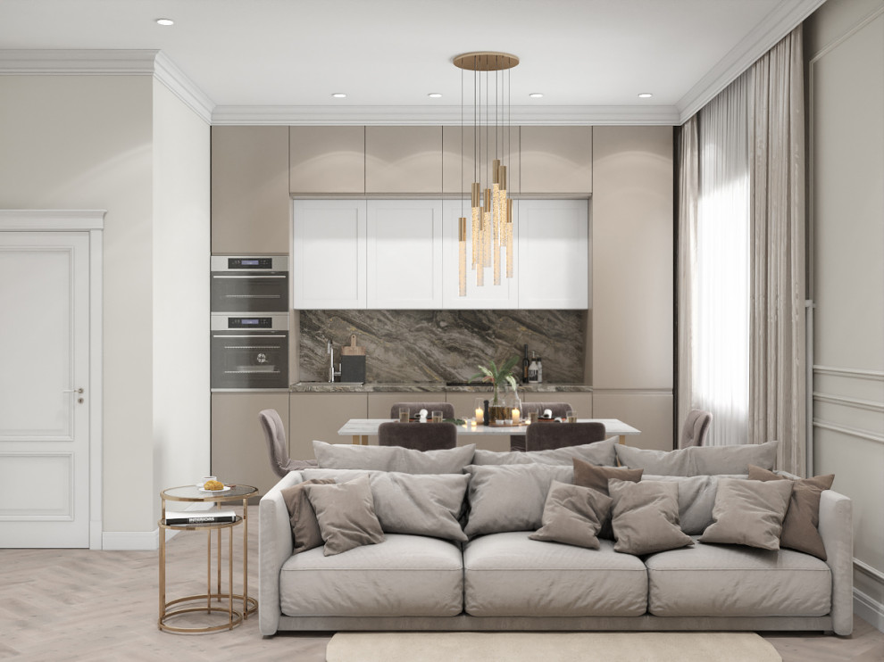 Из двушки трешка