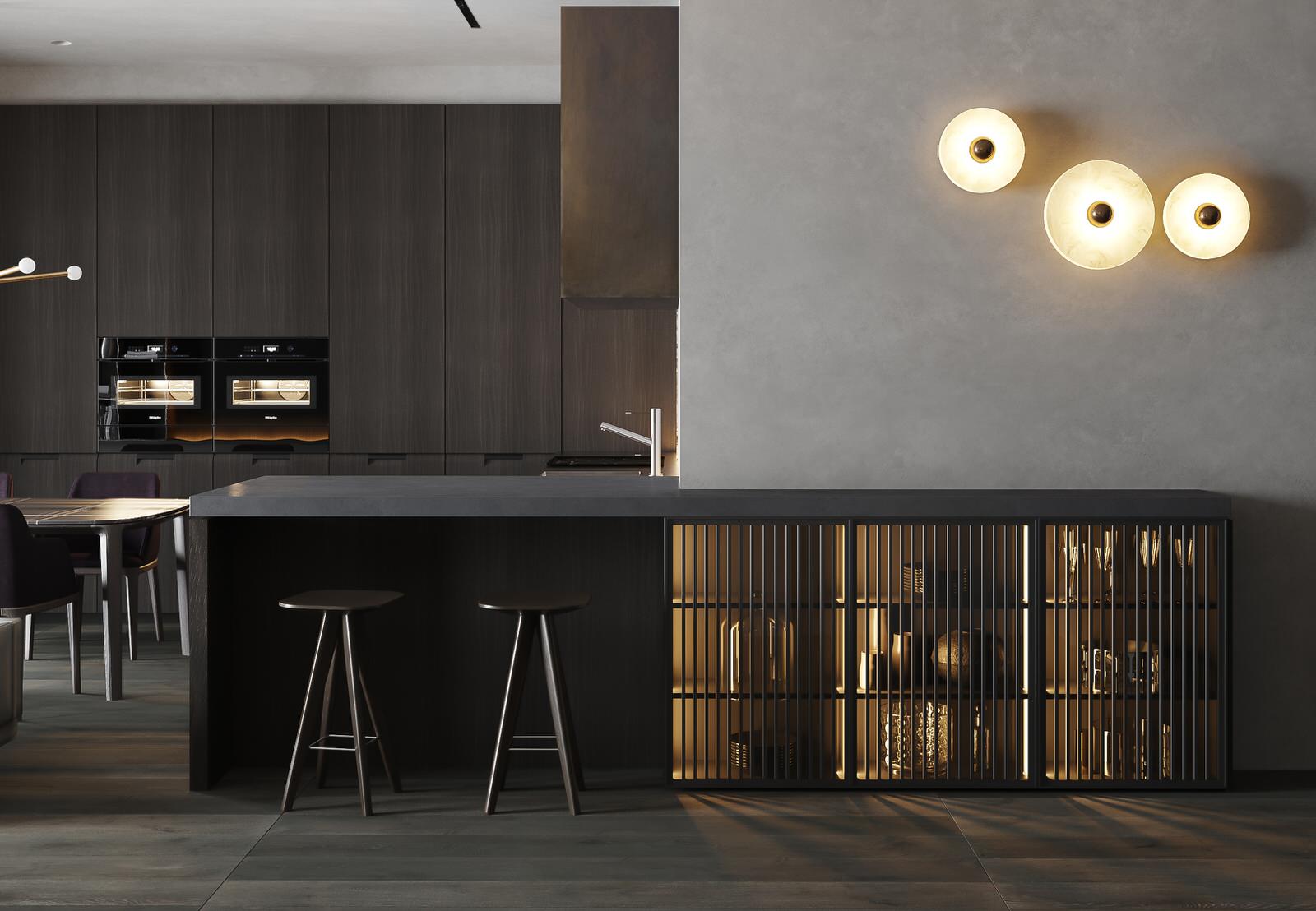 Lovachevsky club apartment