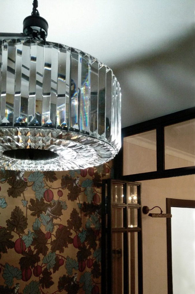 Квартира в подмосковье с элементами шинуазри.