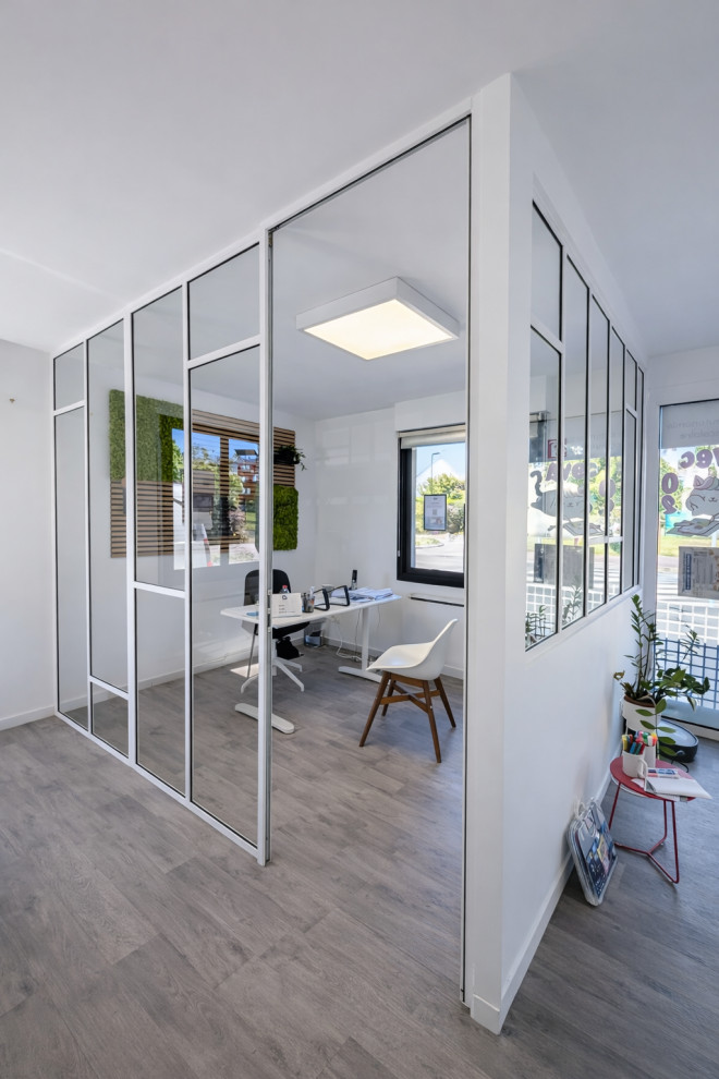 Projet des Prés - Rénovation d'une agence et création de nouveaux bureaux