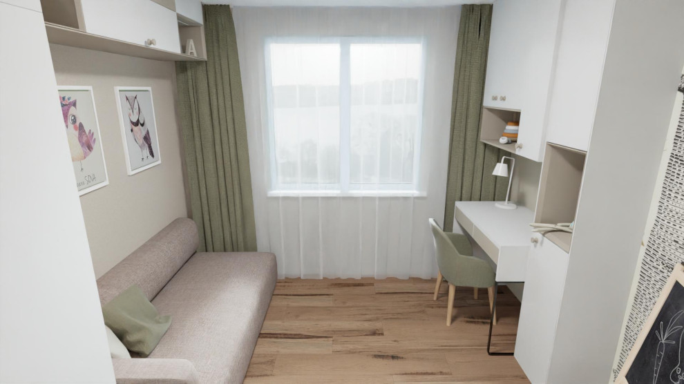 Квартира для молодой семьи. Евротрешка.