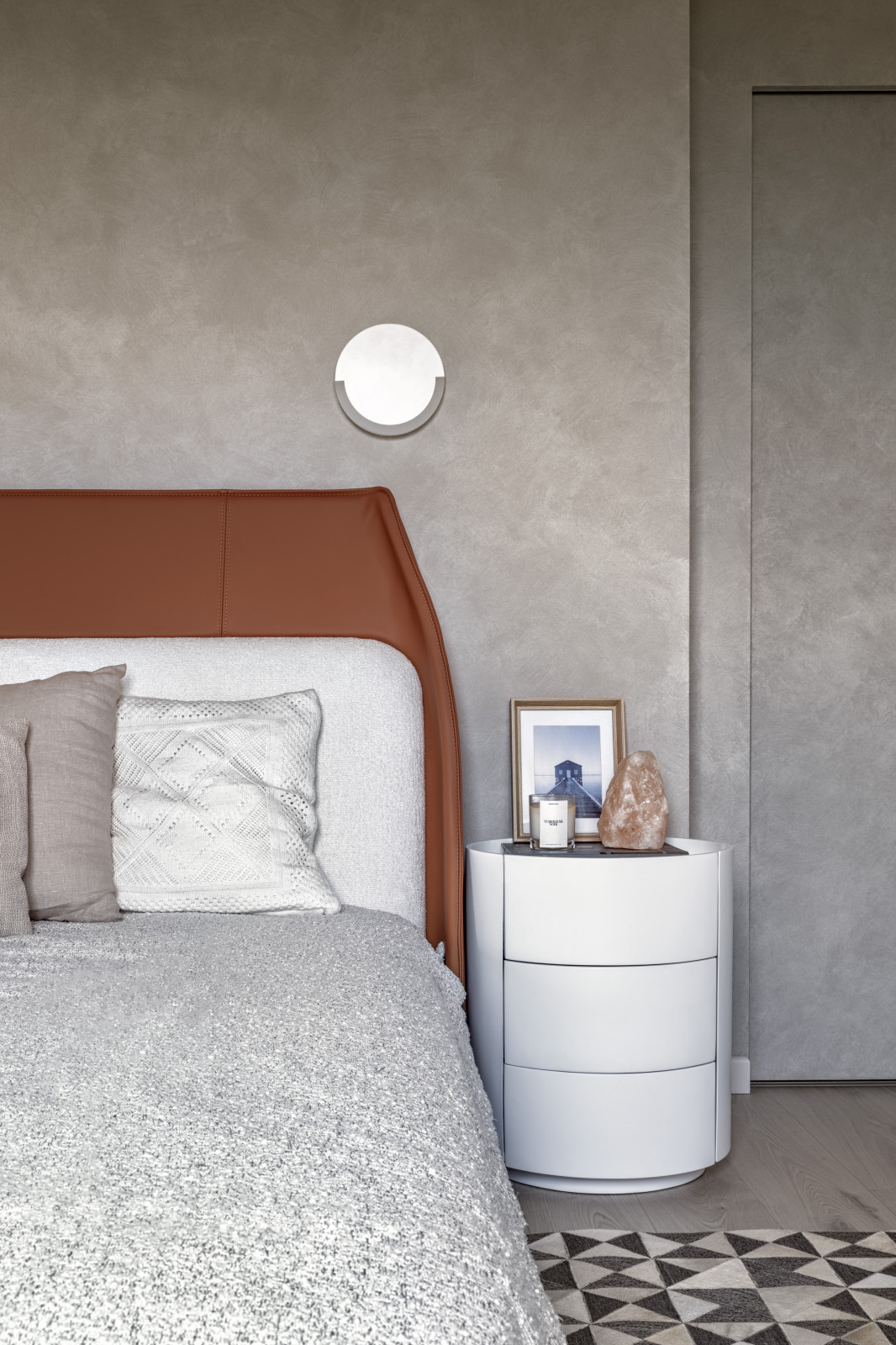 Квартира с яркими акцентами