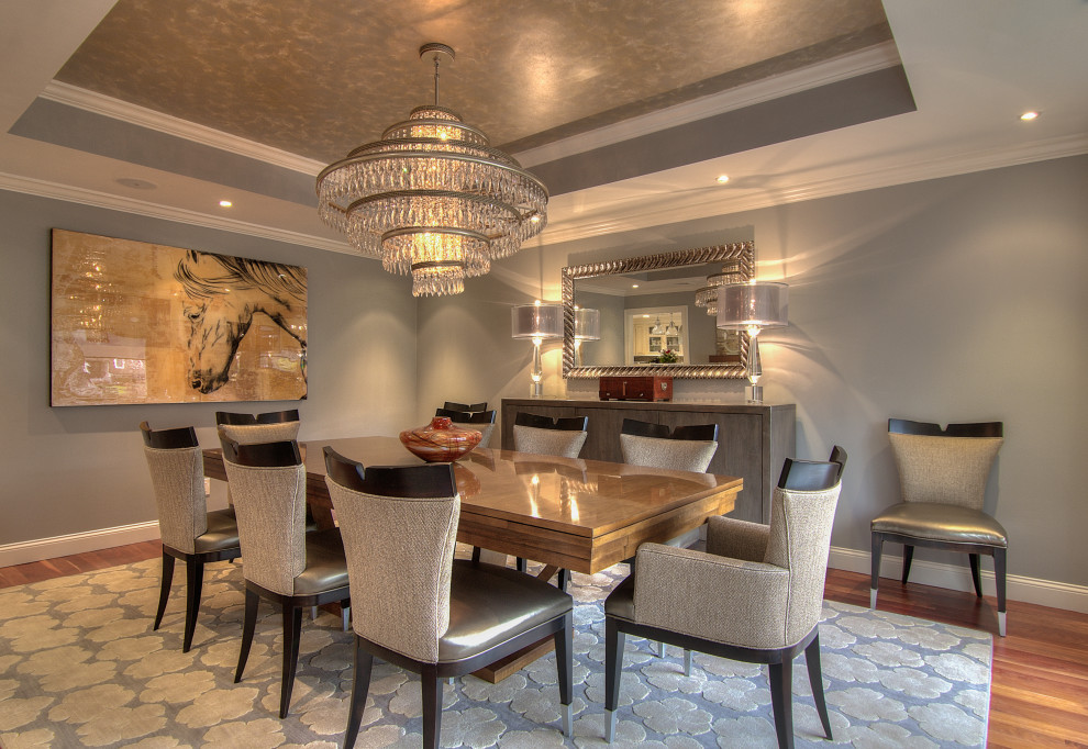 Interior Photography for Designs by Peggy - Transitional - Dining Room ...