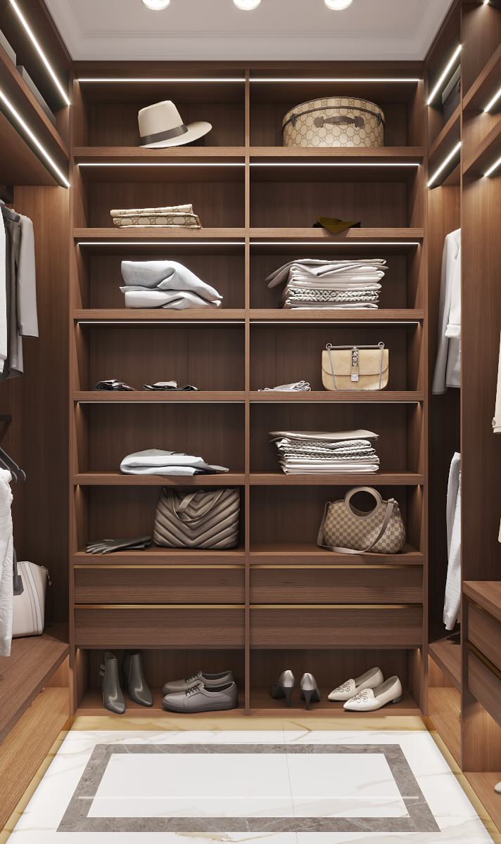 Проект квартиры 130 кв.м. 2021г.