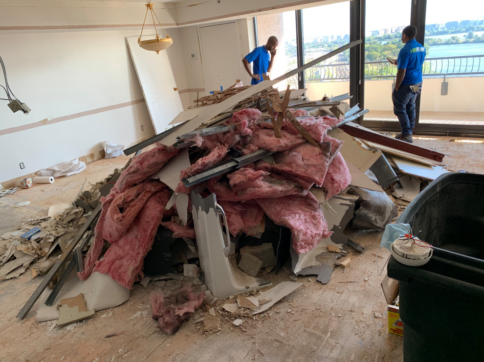 High-Rise Condo Concrete Floor Finishing