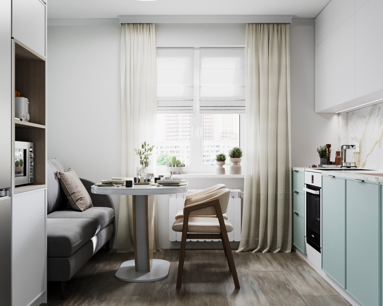 Квартира на Планерной