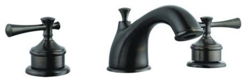 Ironwood Wide Spread Lavatory Faucet, Brushed Bronze