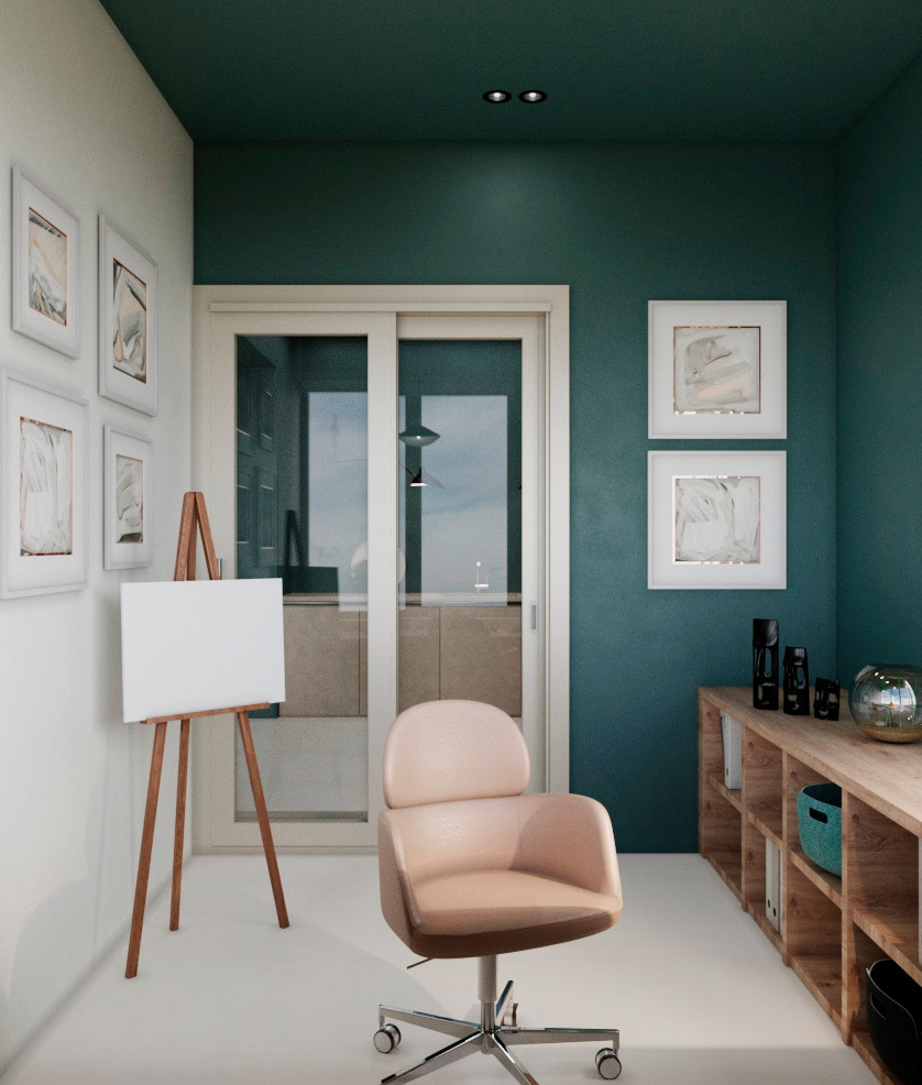 Квартира 118 кв.м. для молодой семьи с двумя детьми