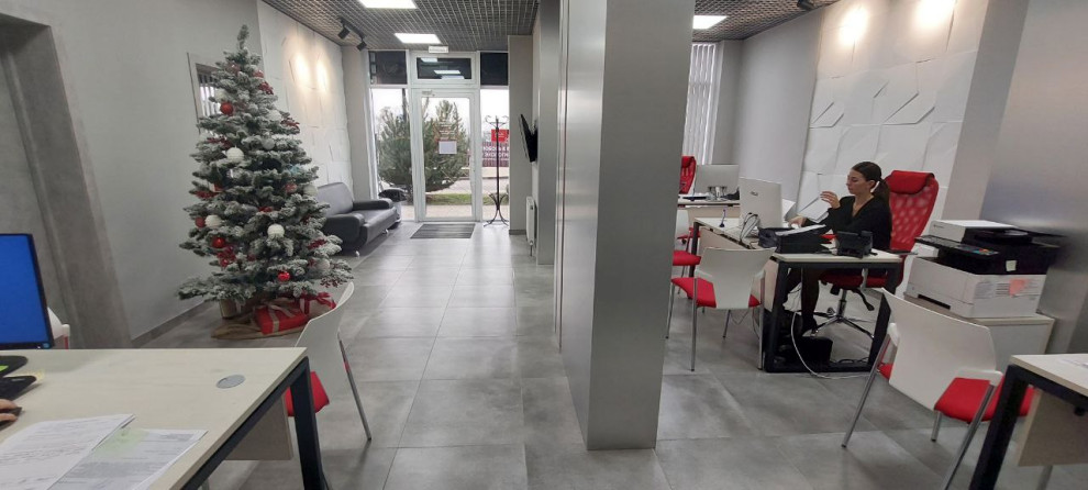 Офисы сторительной компании "Инсити"