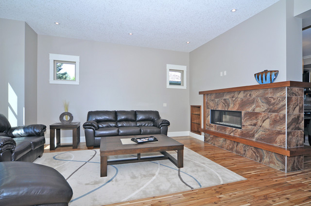 Richland "B" Project contemporaneo-salon