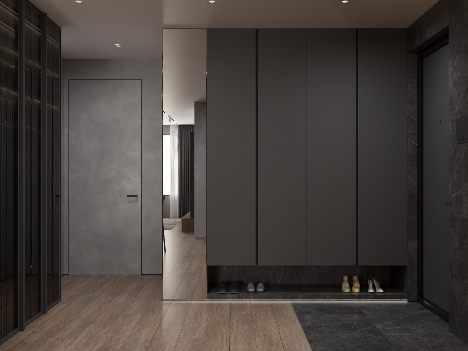 Стильная 3-х комнатная квартира в ЖК Прованс. Проект