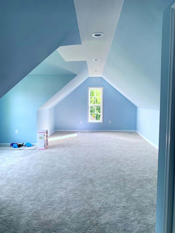 Upstairs Bedroom Transformation
