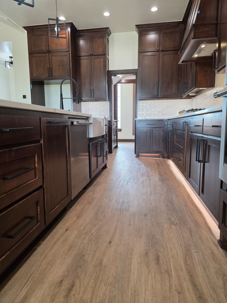 Custom built cabinetry