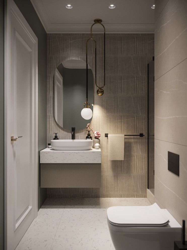 Проект "Дом в сосновом лесу"