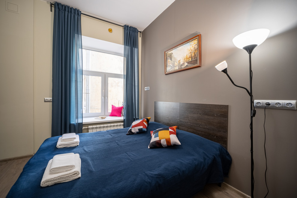 Реализация проекта отеля в центре Санкт-Петербурга