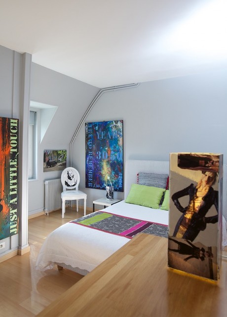 Studio Paris VII trendy-sovevaerelse
