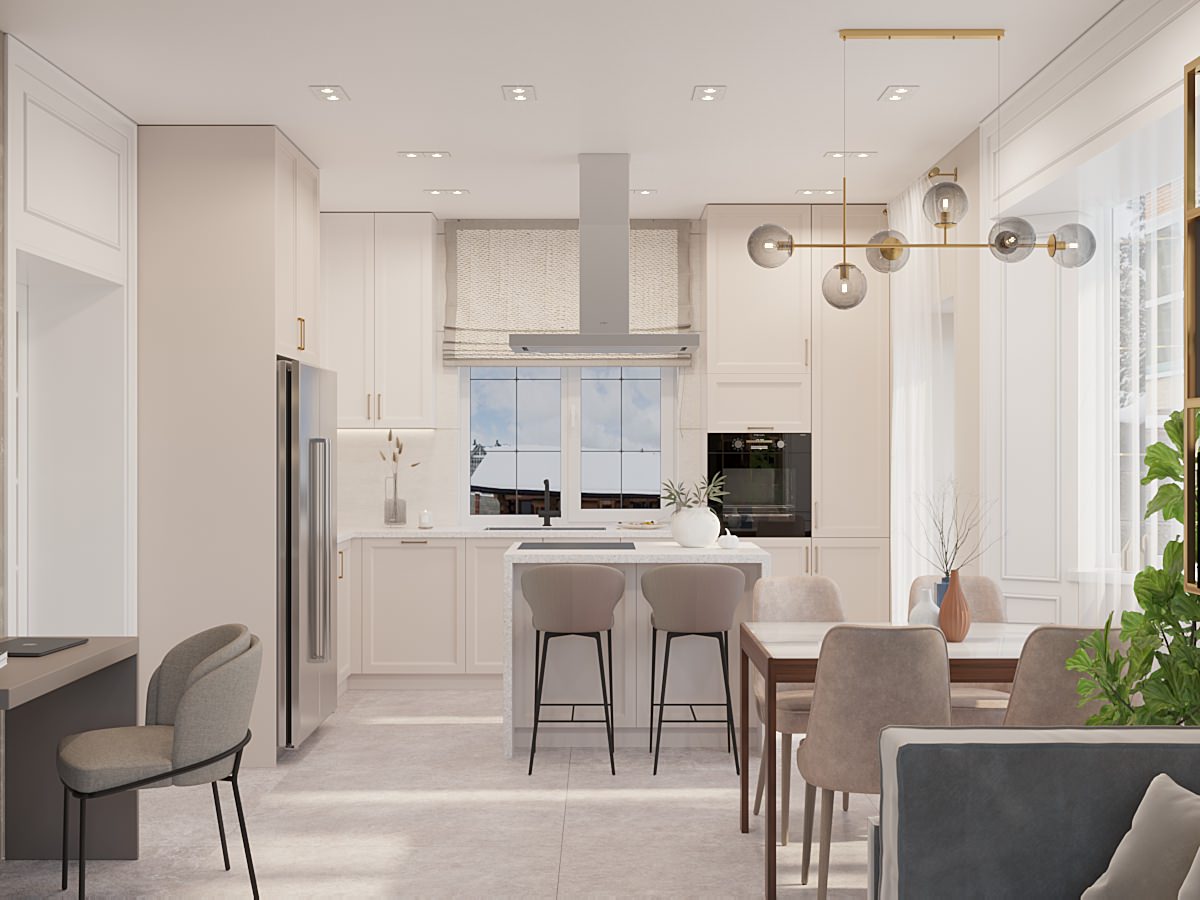 Дом для молодой семьи