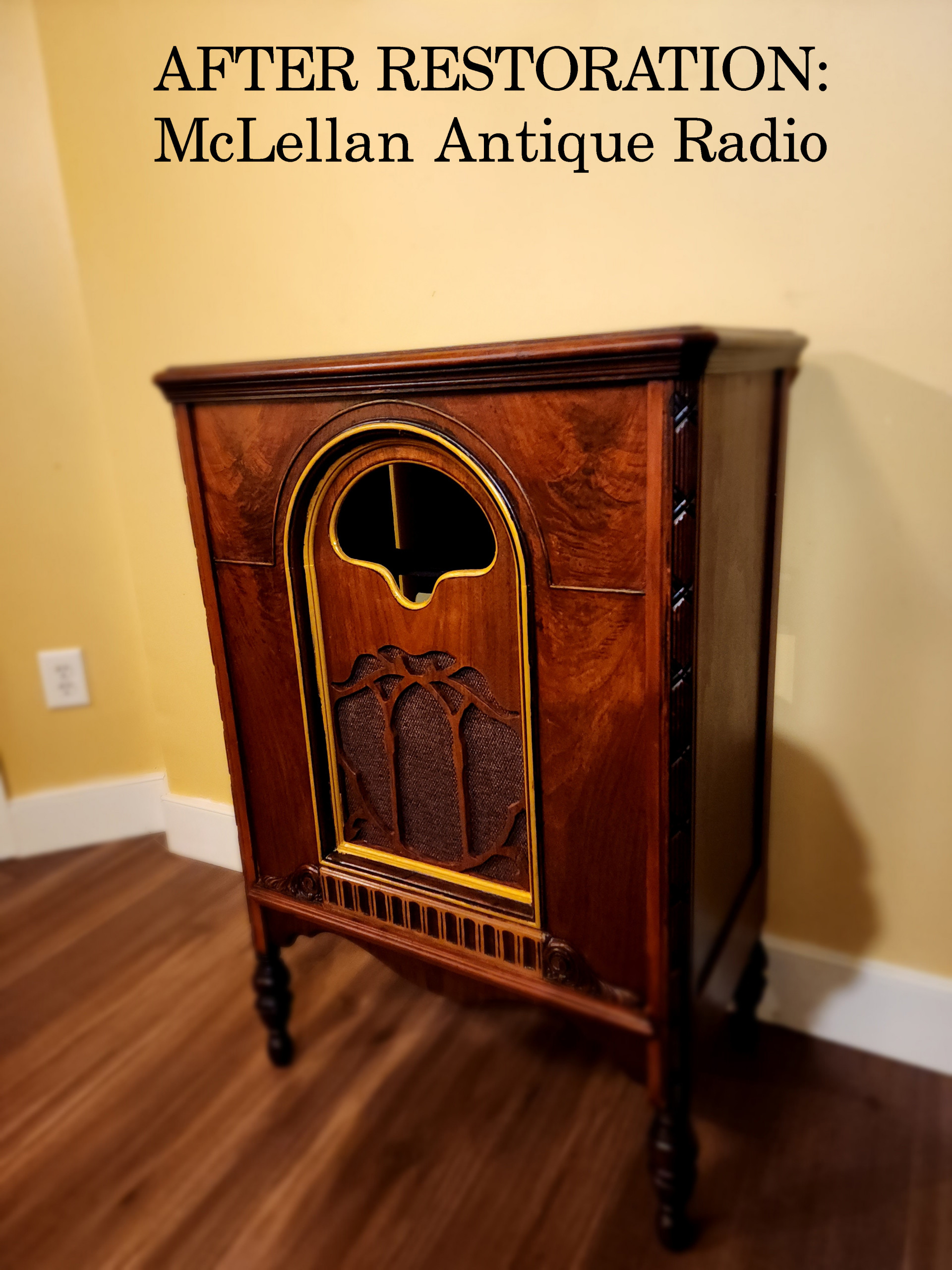 Furniture Restoration and Refinishing