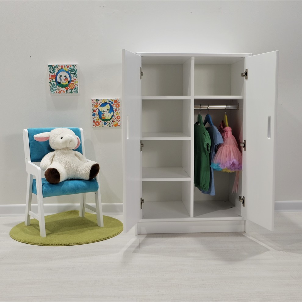 Детские шкафы и стеллажи