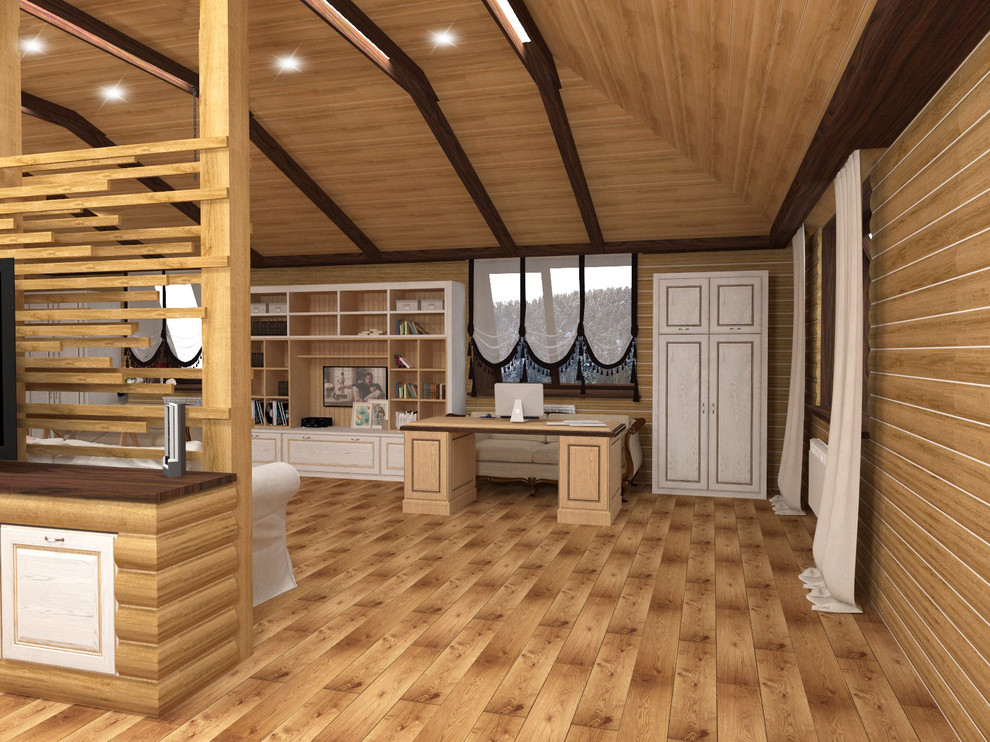 Дизайн коттеджа