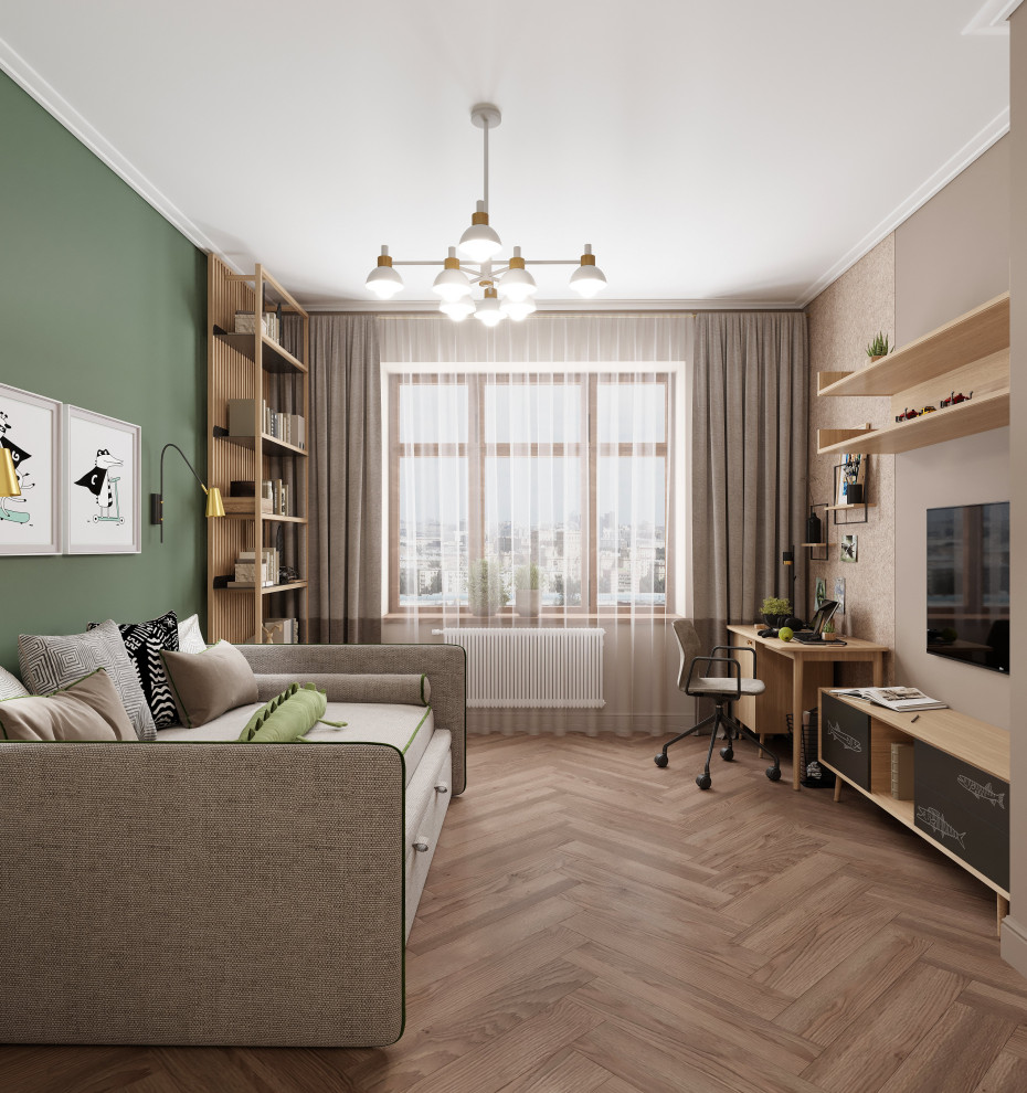 Краснопрудная