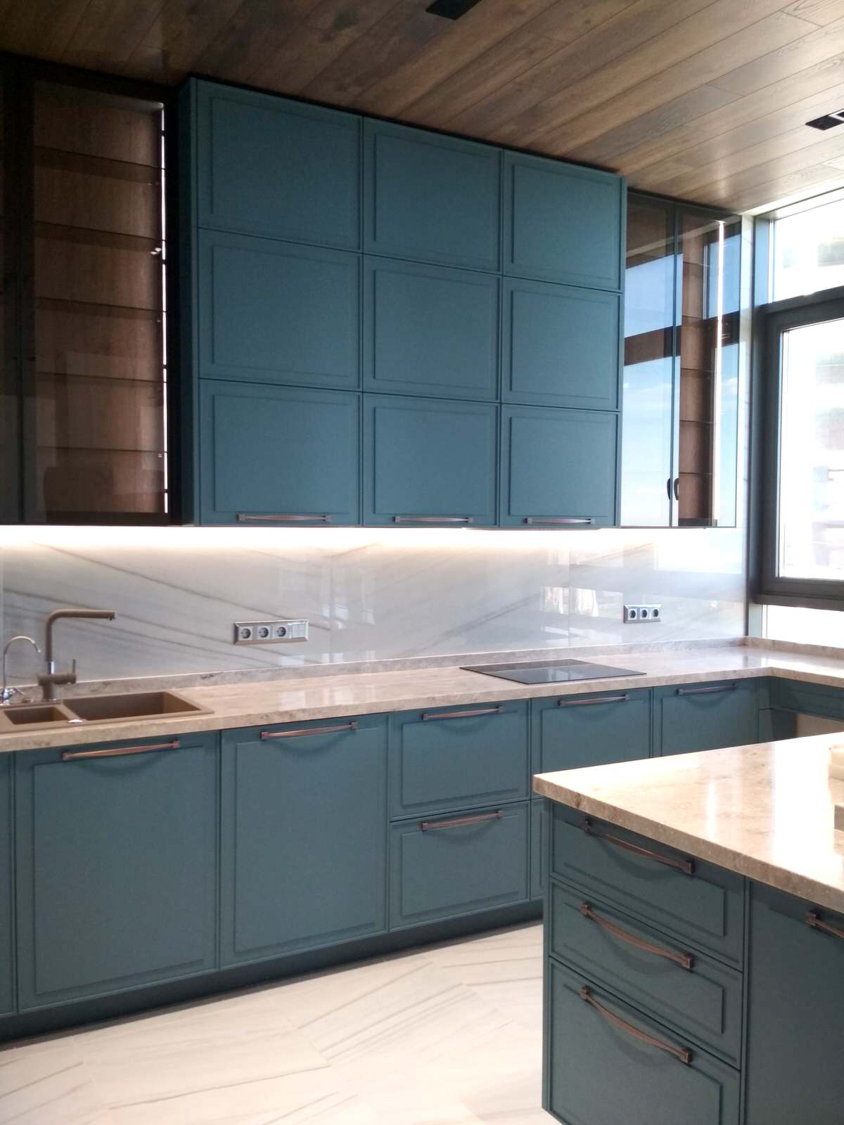 Эксклюзивная кухня в ЖК Колизей