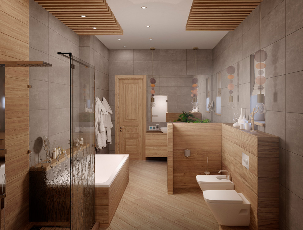 Кухня и ванная "высокого полета"