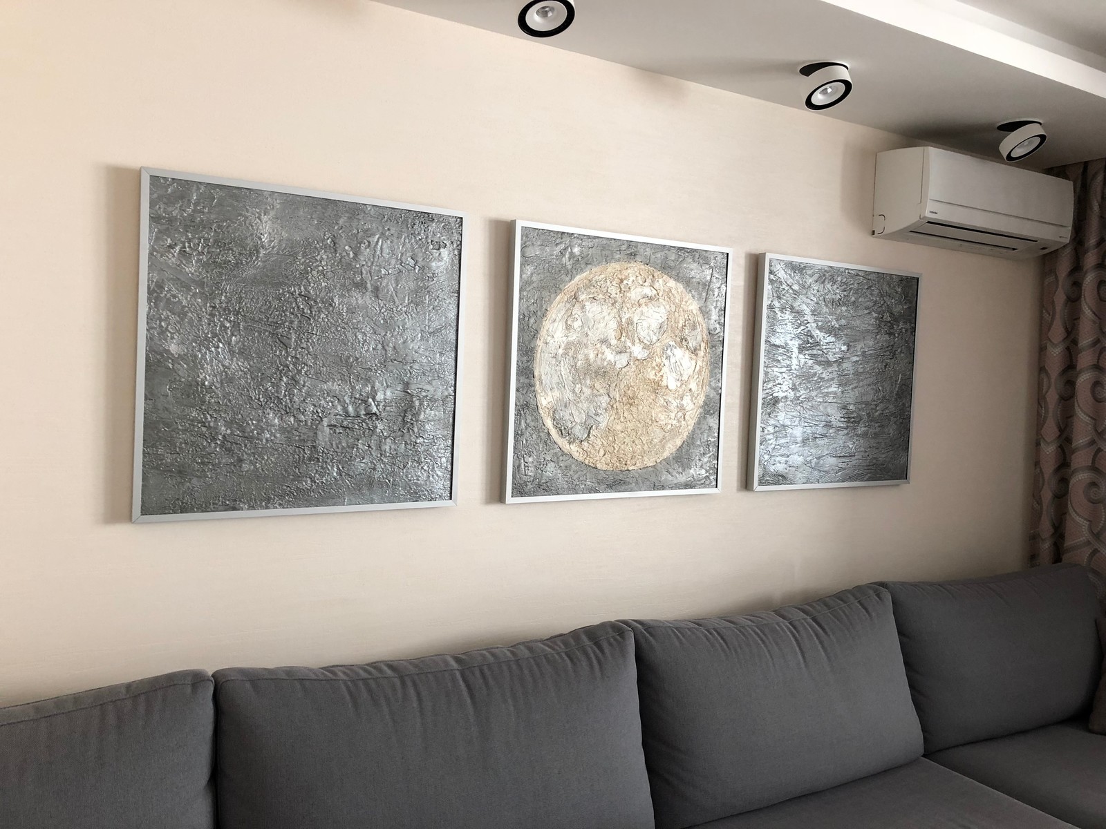 Триптих "Полнолуние"