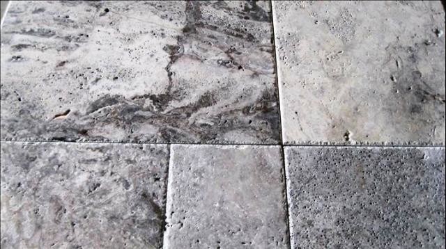 Honed Unfilled Tumbled Silver Travertine Tile Traditional Wall Honed Unfilled Tumbled Silver Travertine Tile Traditional Wall And Floor By Tiay