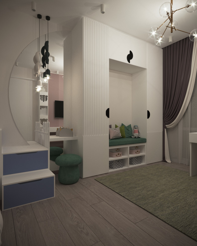 Двухкомнатная квартира г. Тюмень, ул. Дружбы_ Детская комната