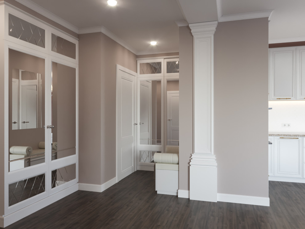 Просторная прихожая